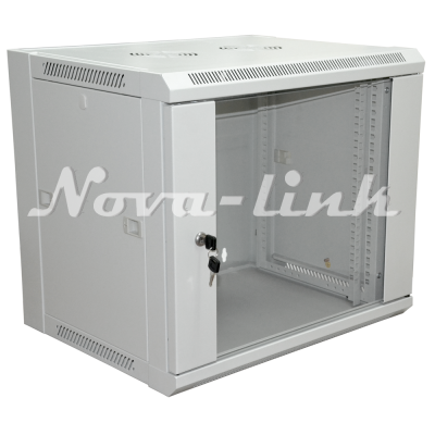 Шкаф наст стекло Сбс PR 6U-18U nl премиум